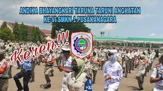 Download Keren!!! Andika Bhayangkari Taruna Taruni SMKN 1 Pusakanagara Angkatan ke-VI. MP3