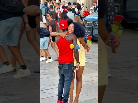 She was angry at first🥹#love #lovely #kindness #shorts #short #viral #reels #fyp #amor