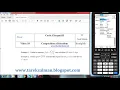 composition of functions en casio classpad