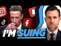 I m Suing Meta TikTok Snap