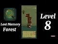 Lost Memory Forest Level 8 Walkthrough Puzzle Solutions Hints Mini Boss