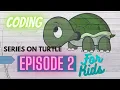 How to Draw using Turtle - Python Episode