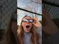 Download Lagu Solar Eclipse made me cry! 🤯😭🌑 #eclipse #solareclipse #bravegang