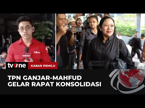 Rapat Konsolidasi Tim Pemenangan Ganjar-Mahfud MD