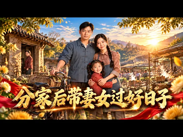 分家后带妻女过好日子