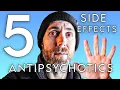Five Common Side Effects of Antipsychotic Medication