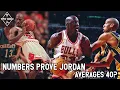 Do These Numbers PROVE Michael Jordan Would Average 40 in today s NBA