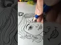 Cute Krishna Ji With Cow Drawing Cute Krishna Ji Outline Drawing