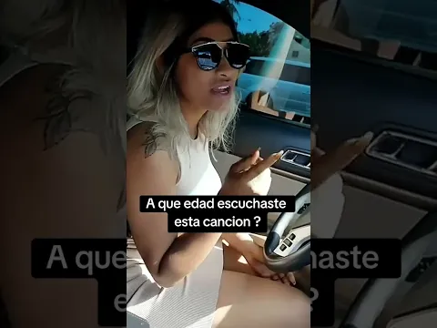 A que edad escuchaste esta cancion ?