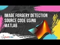 Forgery detection using MATLAB Image Processing DIP