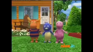 the backyardigans to the center of the earth 