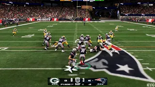 Madden NFL 27 - Green Bay Packers vs New England Patriots - Gameplay (PS5 UHD) [4K60FPS]