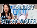 6 Sticky Notes Brands You Need to Try