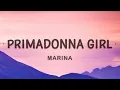 Download Lagu Marina - Primadonna Girl (Lyrics)