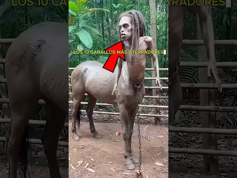Los 10 CABALLOS Más Aterradores Del Mundo😱