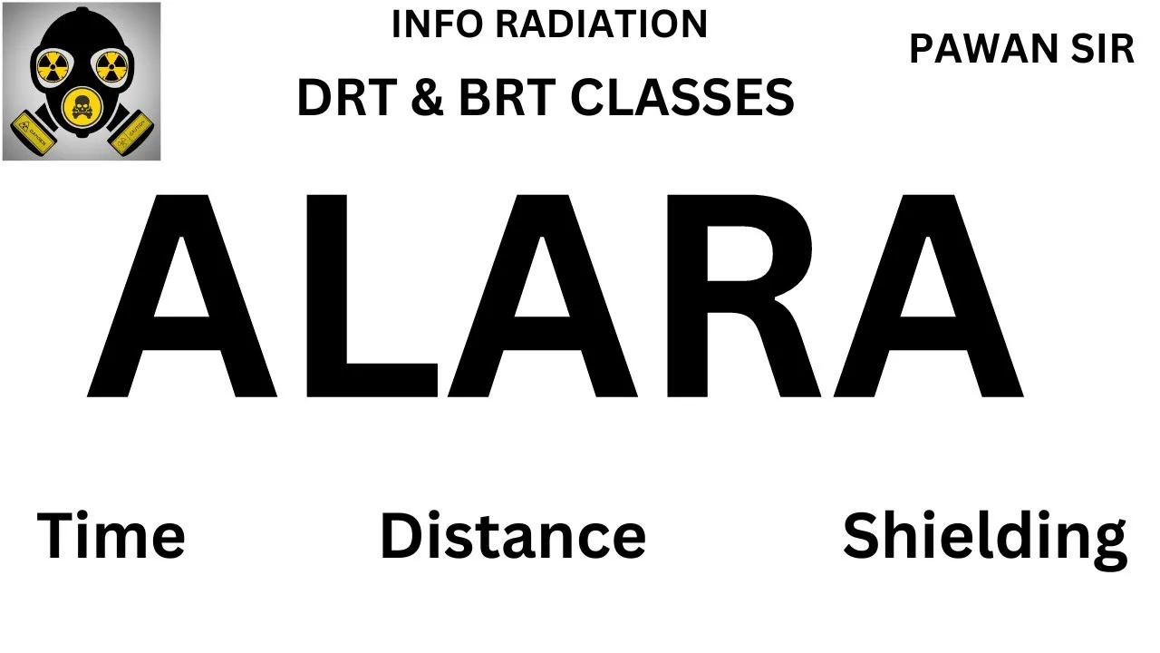 alara principle of radiation protection in hindi | by pawan sir | info radiation