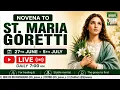Friday Morning Prayer  | Holy Rosary & Prayerful Reflection | Novena to St. Maria Goretti (Day 1)