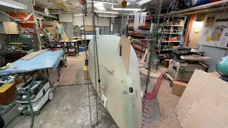 The pattern seams to fit on port and starboard. Stronger flange and the boat is back on even keel