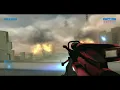 RWBY Crescent Rose and Ember Celica mod for Halo 2