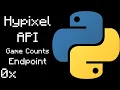 Game Counts Endpoint Hypixel API Tutorial
