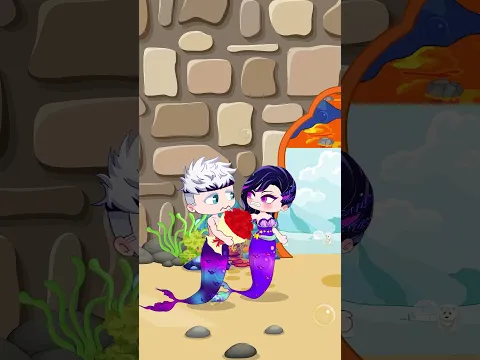 POV Perfect Puzzle Challenge: Mermaid Alex Fight For Anna Love #rainbowz #shorts #rainbowzmultiverse