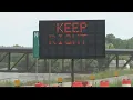 Macon-Bibb County I-16 I-75 lane exchange causes confusion