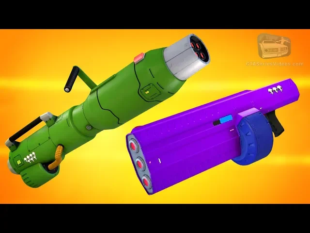 GTA Online New Weapons! - The Widowmaker and Unholy Hellbringer