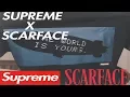 SUPREME X SCARFACE BLIMP TEE REVIEW