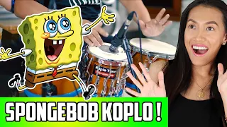 Download Koplo Time - Spongebob Squarepants Theme Reaction | Don't Even Know What To Think! Lirik Koplo Time! MP3