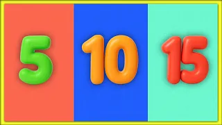 Counting by 5s | Learn to Count by 5s | Numbers Video