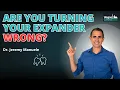 The Best Expander Turning Protocol for Jaw Protraction ALTRAMEC