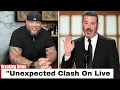 Tyrus Shocks Everyone by Confronting Jimmy Kimmel on Live Show