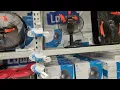 fans on display at lowes