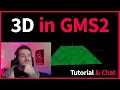 3D Foundational Basics in GMS2 Tutorial and Chat