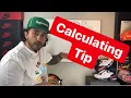 Calculating Tip - Percents