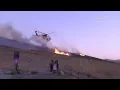 Easy Fire Blackens 1 300 Acres Threatens 7 000 Homes In Simi Valley