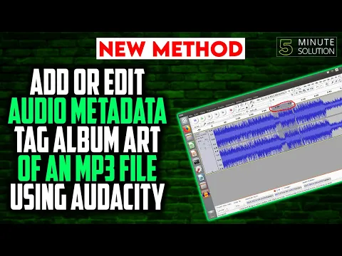 Download MP3 How to Add or Editing Metadata With Audacity 2024