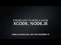 xcode nodejs