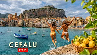 This Place Changed My View of Sicily Cefalu Italy Walking Tour 4K