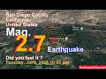 San Diego County 18 mi Southeast of Temecula Riverside County California United States Eart u