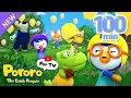 Download Lagu [🟠for TV] Pororo Sing Along Show | My First Yellow Balloon | Nursery Rhymes \u0026 Songs