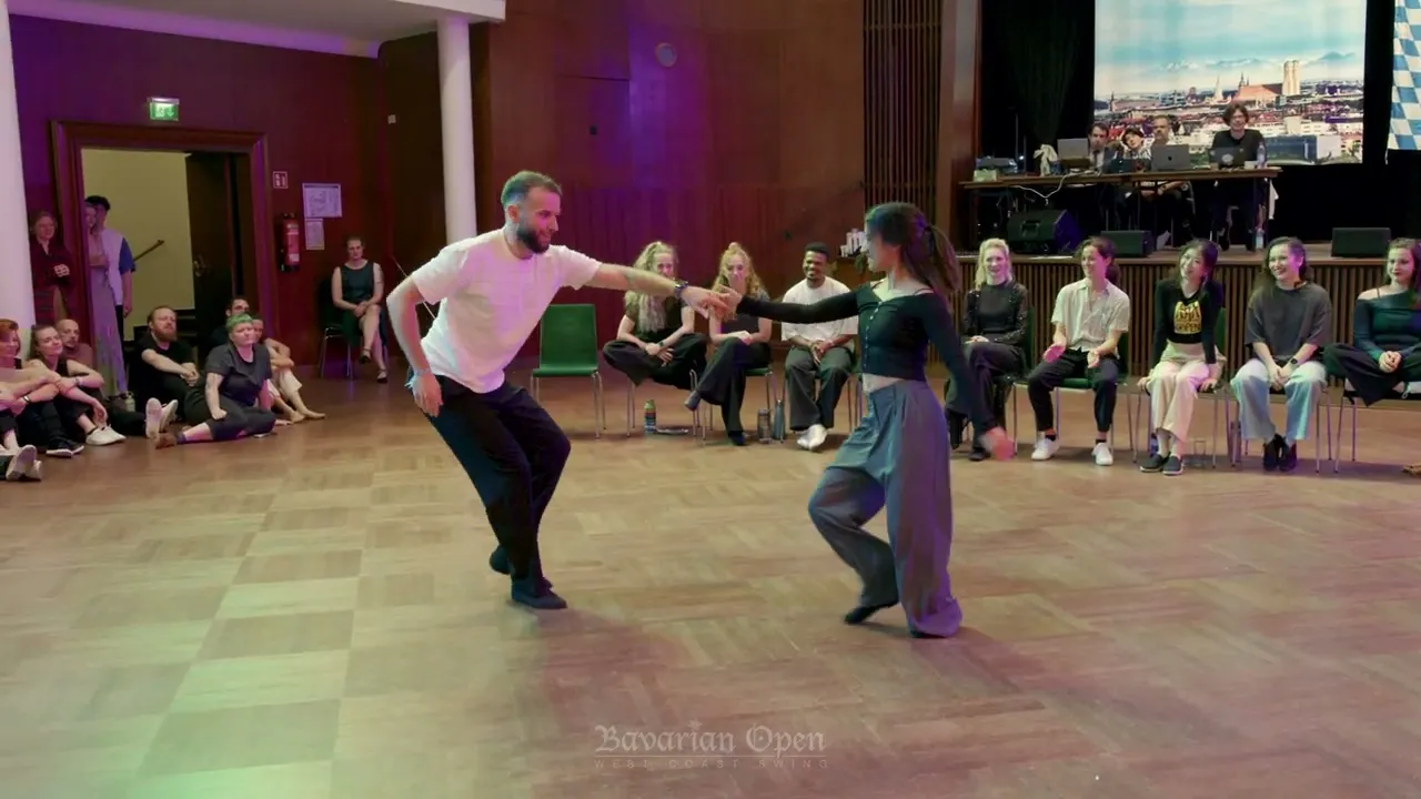 Mathieu Compagnon & Mia Pastor - All-Stars Jack&Jill Finals - Bavarian Open 2025