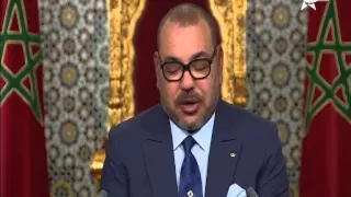 الخطاب الملكي بمناسبة الذكرى الـ 62 لثورة الملك والشعب 