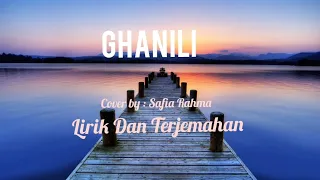 Download Ghannili lirik dan terjemahan~Cover by : Safia Rahma (ghannili swaya swaya) MP3