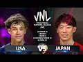 USA vs Japan | Men's VNL 2025
