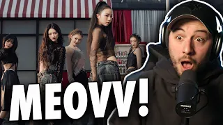 MEOVV 미야오 BURNING UP M V REACTION  MEOVV 미야오 BURNING UP M V REACTION