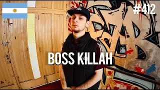 BOSS KILLAH | Cowboy | Cypher Effect Mic Check Live #412