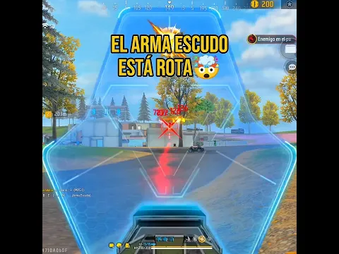 EL ARMA ESCUDO ESTA ROTA 🤯