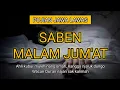 Download Lagu SABEN MALAM JUM'AT | Pujian Jawa Lawas