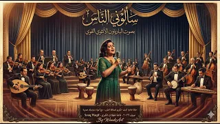 سألوني الناس   بتوزيع تاراب شعبي سيزميك                                                          دندنها